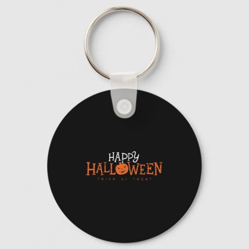 Happy Halloween Mask Keychain
