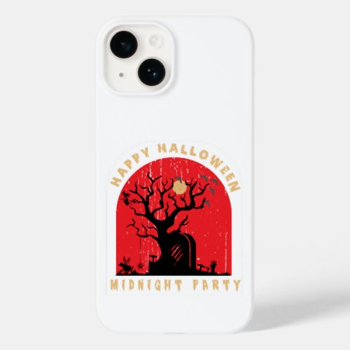  Happy Halloween Midnight Party Case_Mate iPhone 14 Case