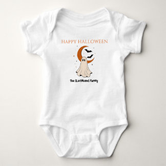 Happy Halloween Minimalist Baby Bodysuit