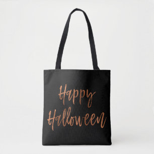 Happy Halloween Modern Halloween Candy Bag