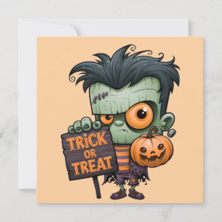 Happy Halloween Monster