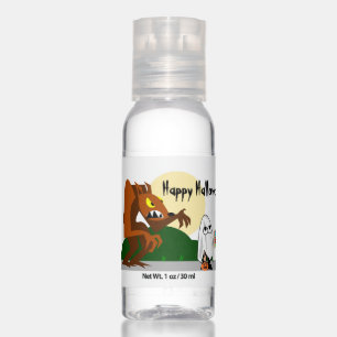 Happy Halloween Monster and Ghost Hand Sanitizer