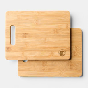 Happy Halloween Moon and Creepy Spider Engraved Cutting Board