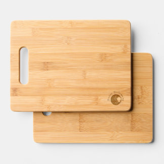 Happy Halloween Moon and Creepy Spider Engraved Cutting Board