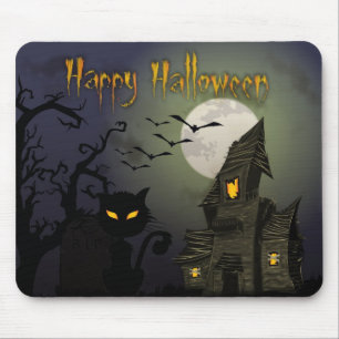 Happy Halloween Mouse Pad