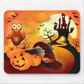 Happy Halloween! Mouse Pad