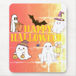 Happy Halloween  Mouse Pad