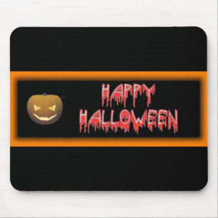 Happy Halloween Mouse Pad