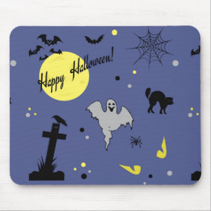 Happy Halloween Mouse Pad