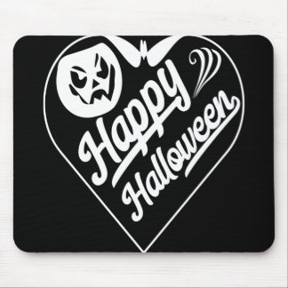 Happy halloween mouse pad