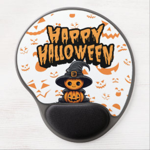 Happy Halloween Mousepads Computer 2024
