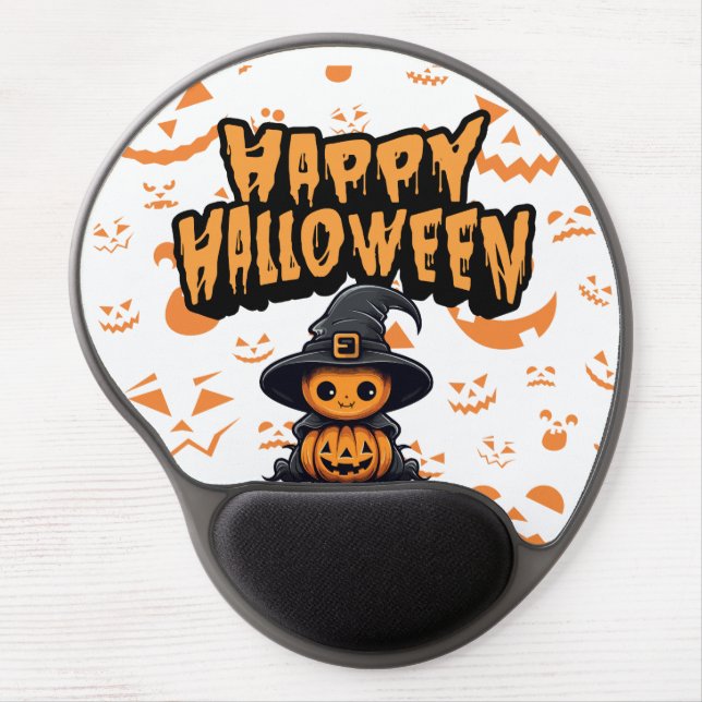 Happy Halloween Mousepads Computer 2024 (Front)