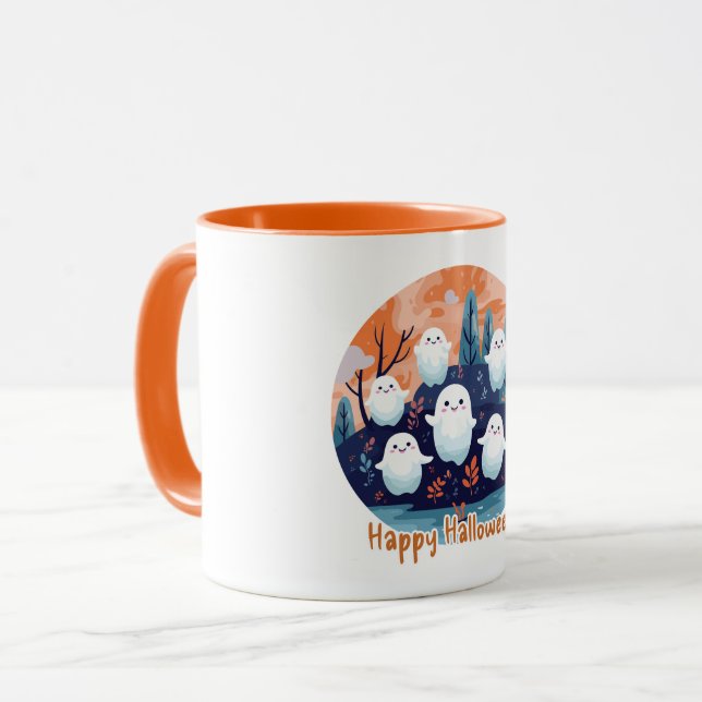 Happy Halloween Mug (Front Left)