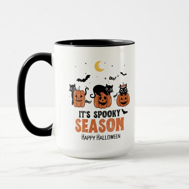 Happy Halloween Mug (Left)