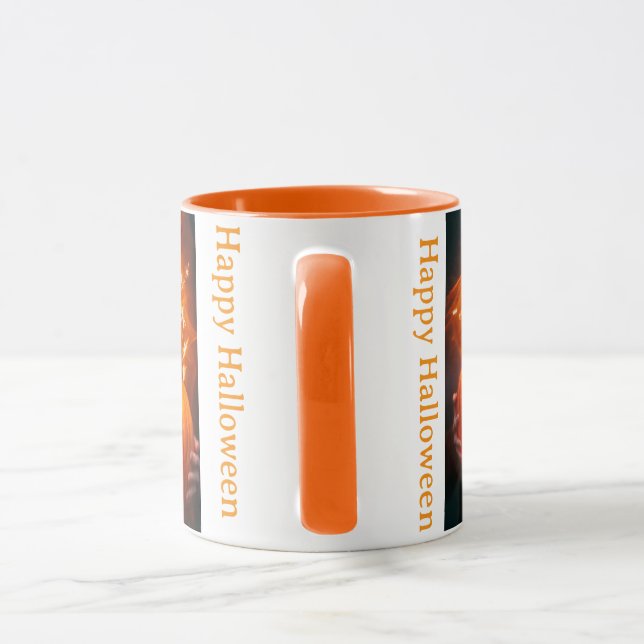 Happy Halloween Mug (Handle)