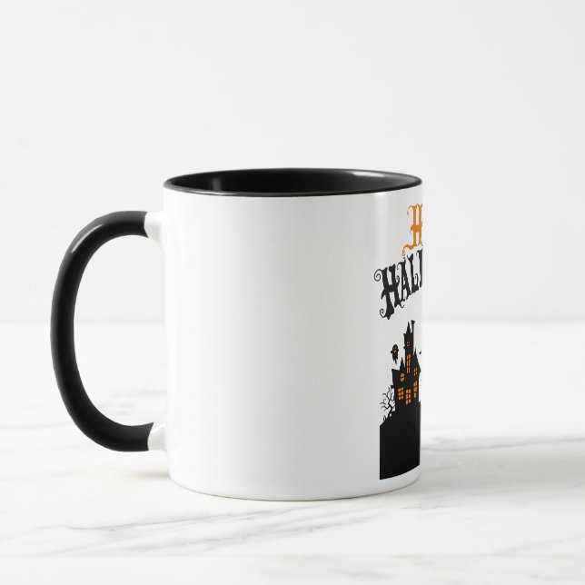 Happy Halloween Mug (Left)