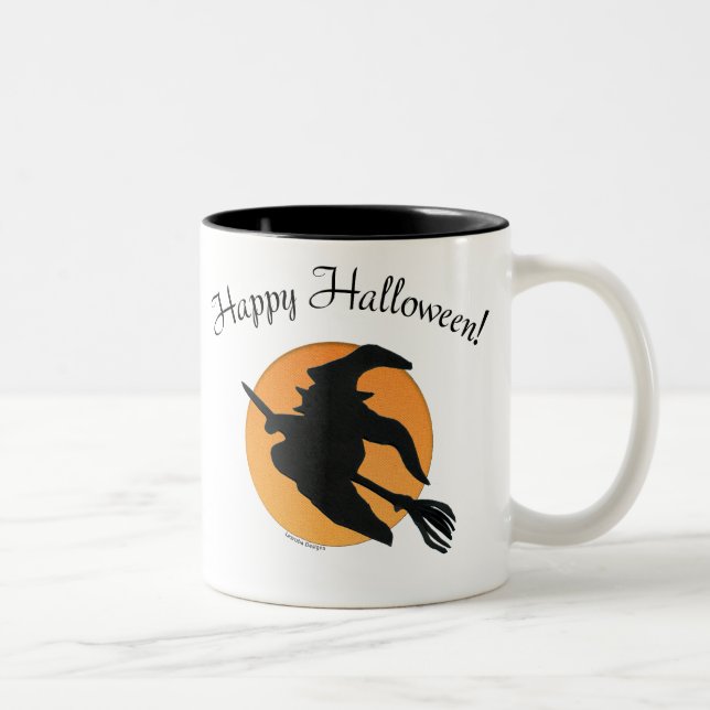 Happy Halloween mug (Right)
