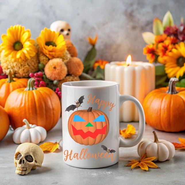 Happy Halloween Mug (Creator Uploaded)