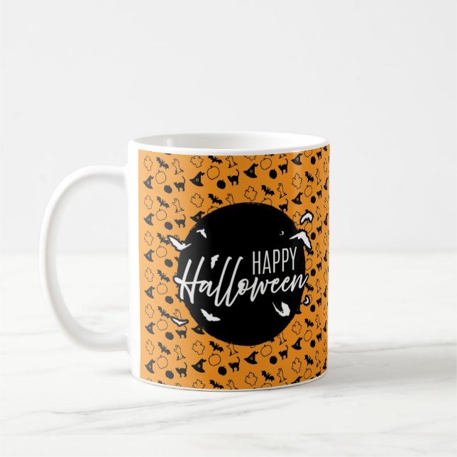 Happy Halloween Mug (Left)