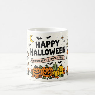 Happy Halloween Mug | Pumpkin Spice | Spooky Vibes