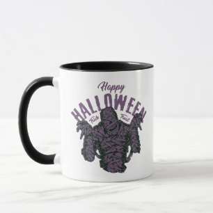 Happy Halloween Mummy Mug – Spooky Wrapped Monster