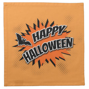 Happy Halloween Napkin