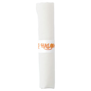 Happy Halloween Napkin Bands