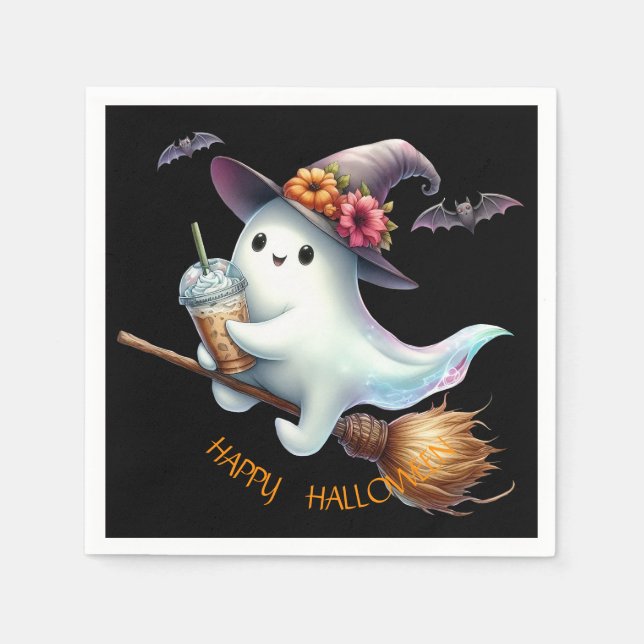 Happy Halloween Napkins (Front)
