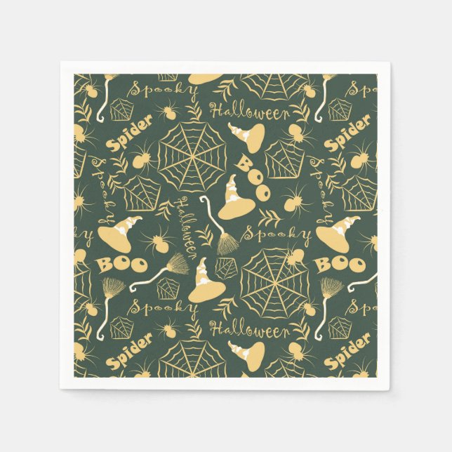 Happy Halloween Napkins (Front)