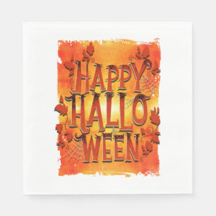 Happy Halloween                              Napkins