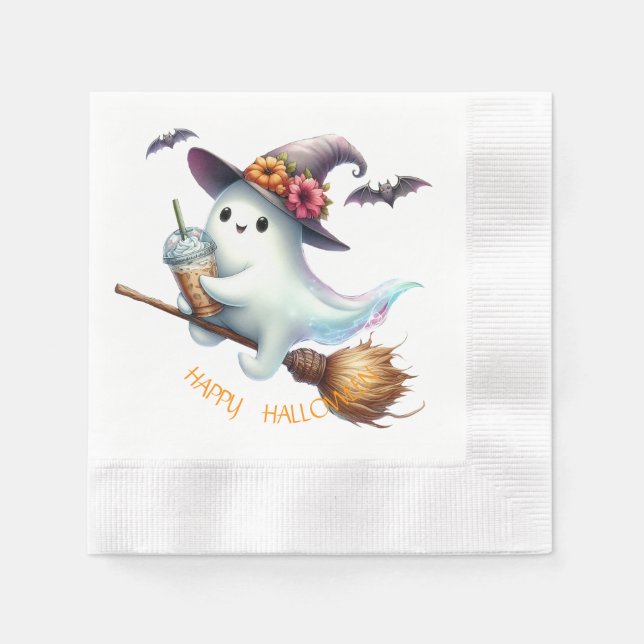Happy Halloween Napkins (Front)