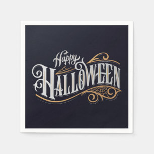 Happy Halloween Napkins