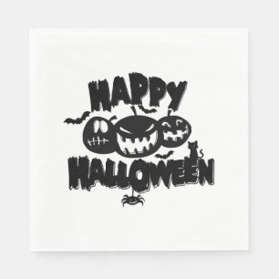 Happy Halloween                     Napkins