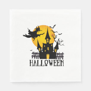 Happy Halloween Napkins