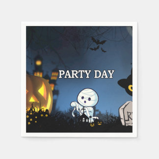 Happy Halloween Napkins