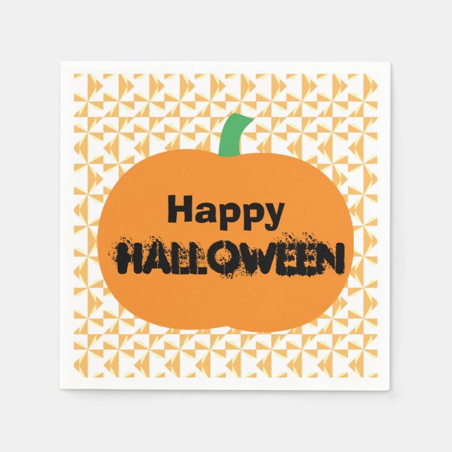 Happy Halloween Napkins (Front)