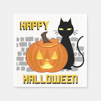 Happy Halloween Napkins