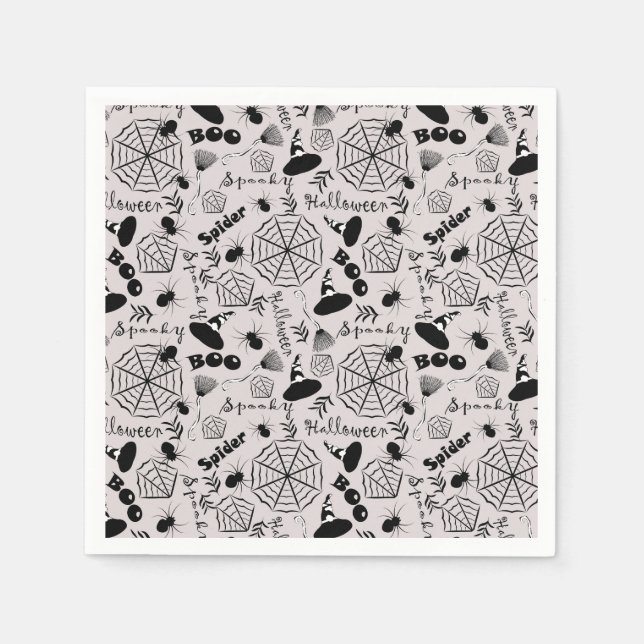 Happy Halloween Napkins (Front)