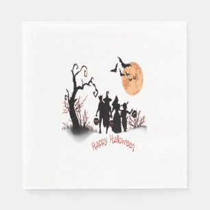 Happy Halloween Napkins