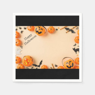 Happy Halloween Napkins