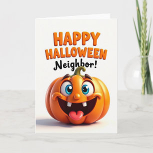 Happy Halloween Neighbor Card