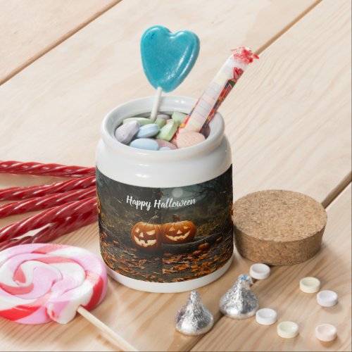 Happy Halloween Night Collection Candy Jar