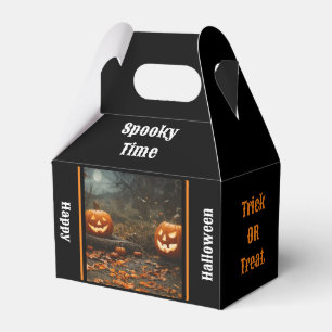 Happy Halloween Night Collection Favor Boxes