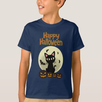 Happy Halloween(no Bg) T-shirt by BATKEI at Zazzle
