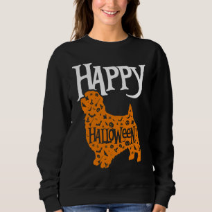 Happy Halloween Norfolk Terrier Sweatshirt