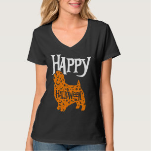 Happy Halloween Norfolk Terrier T-Shirt