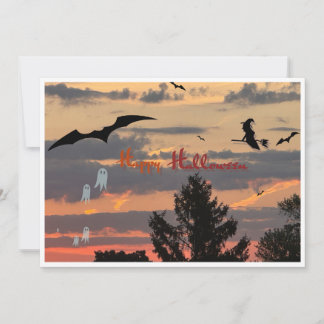 Happy Halloween Note Card
