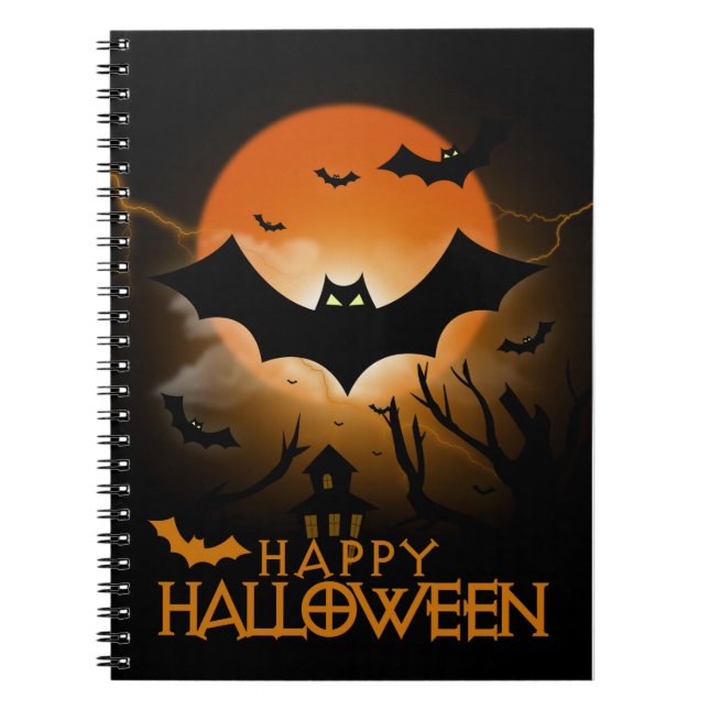 Happy Halloween Notebook (Front)