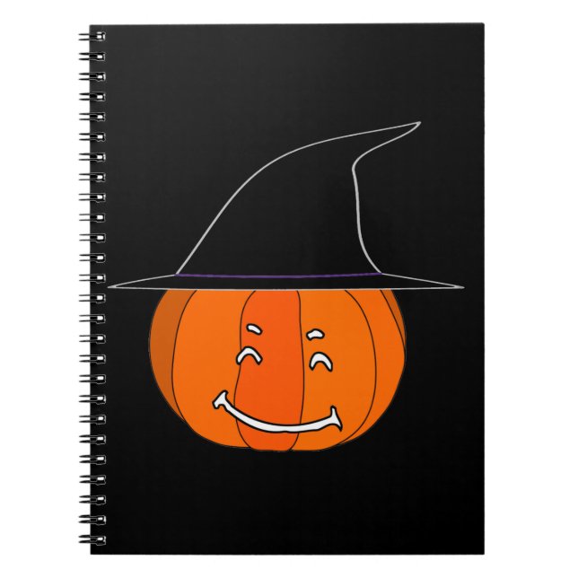 Happy Halloween Notebook (Front)
