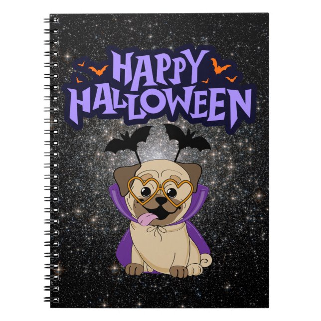 Happy Halloween Notebook (Front)